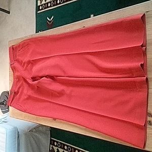 Ann Taylor Loft, orange pants